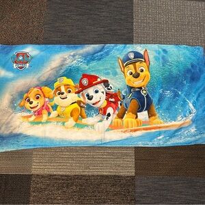 Paw Patrol Beach Towel